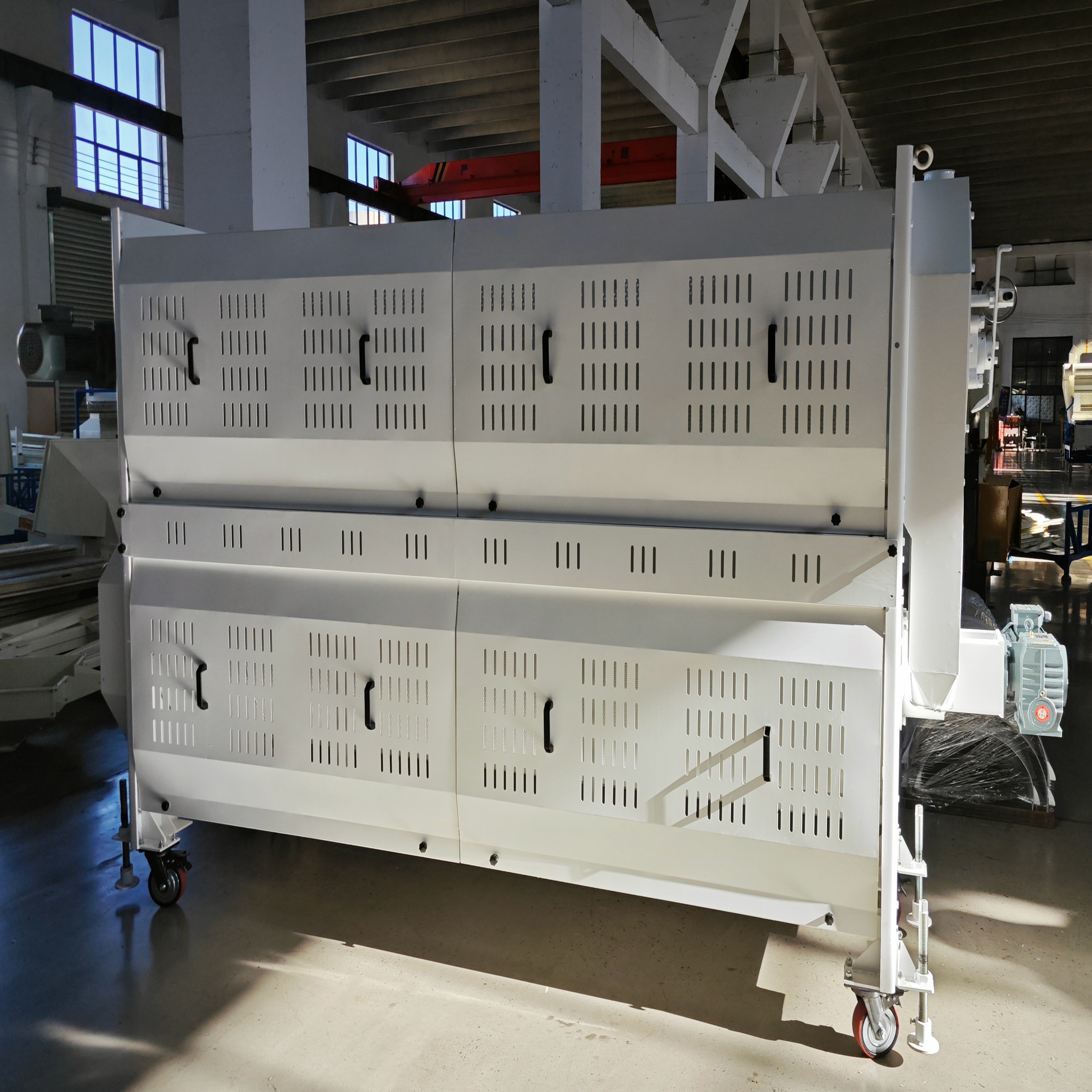 indented cylinder separator indented cylinder separator