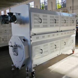 indented cylinder separator