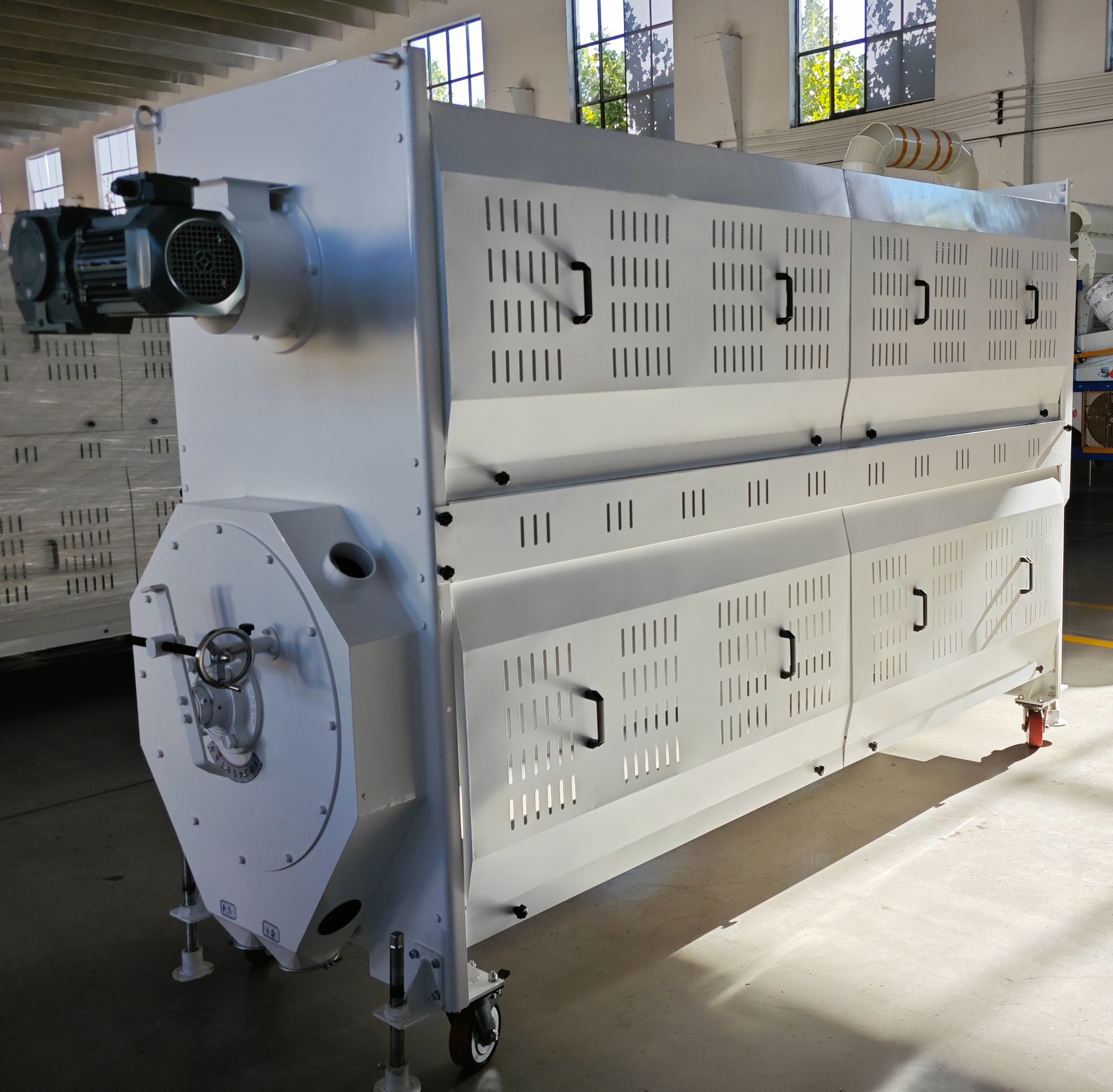 indented cylinder separator indented cylinder separator