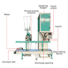 food grade big bag packing machine for animal feed food grade big bag packing machine for animal feed