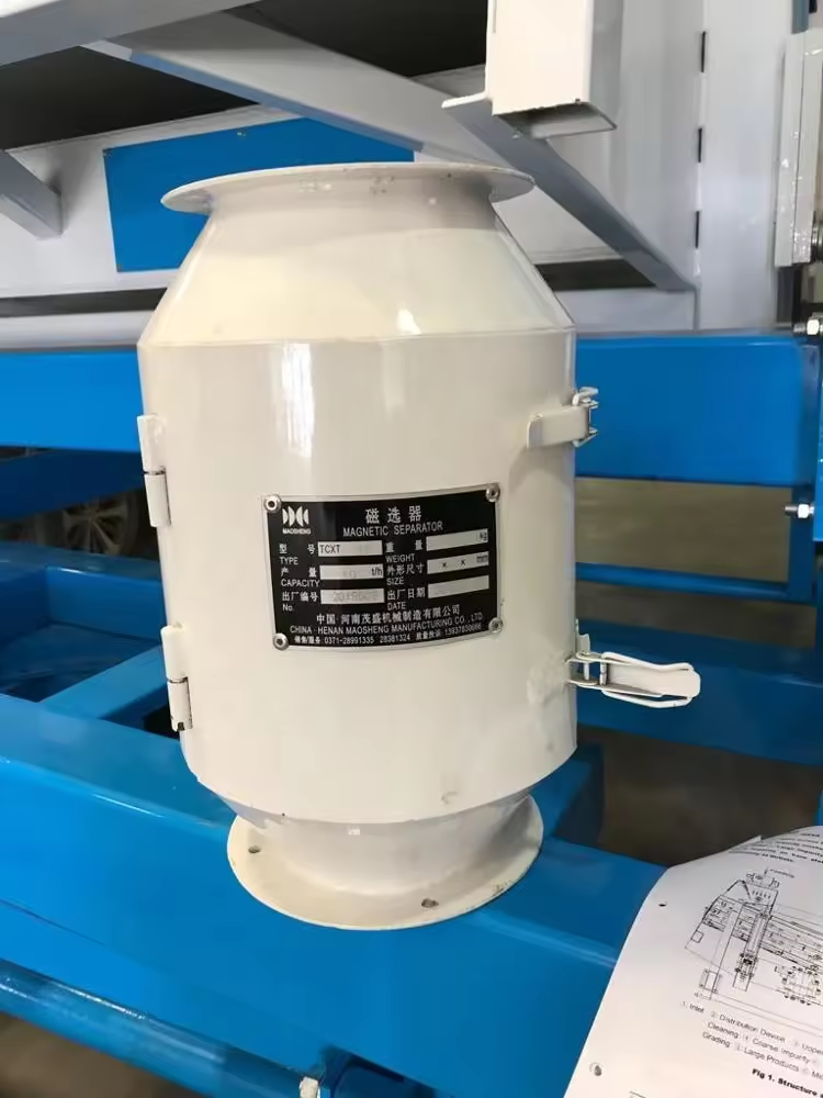 fsfjb single bin enclosed sieve (复制) fsfjb single bin enclosed sieve (复制)