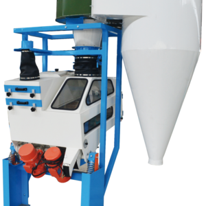 TSQDL High-efficiency Combined Grain Sifting, Beating & Stone Removing Machine