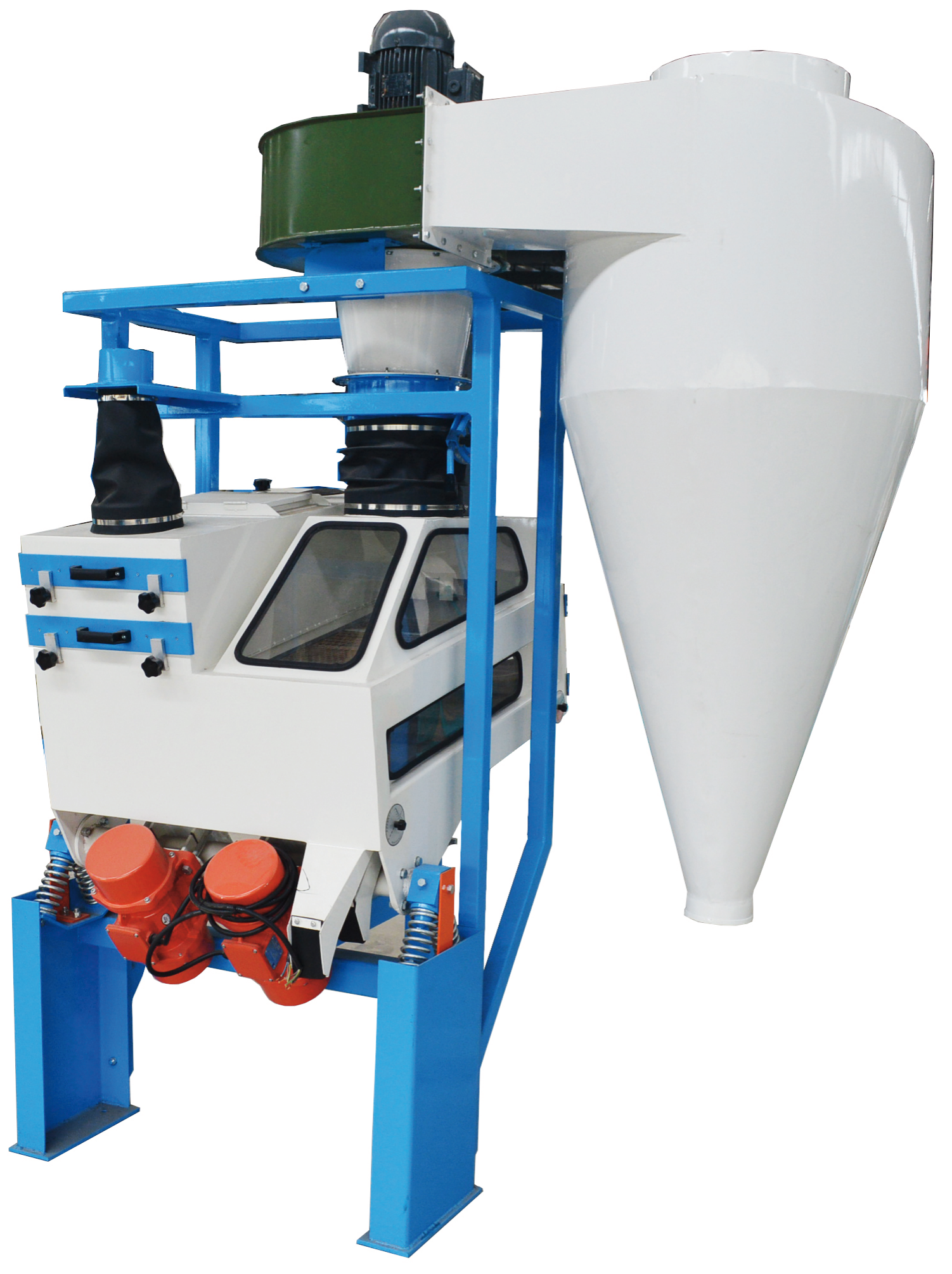 TSQDL High-efficiency Combined Grain Sifting, Beating & Stone Removing Machine