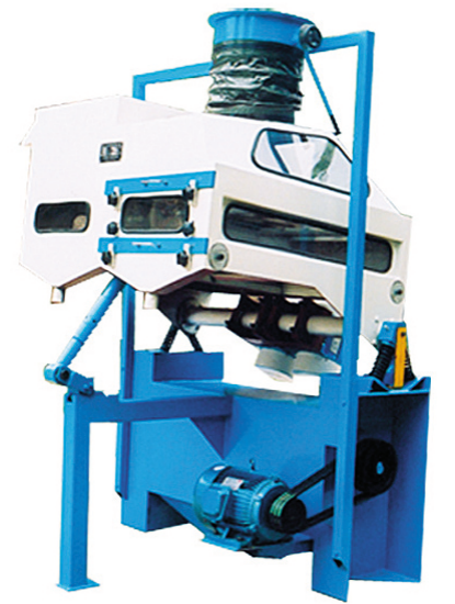 TSQDL High-efficiency Combined Grain Sifting, Beating & Stone Removing Machine - 图片 2