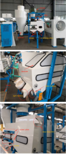 TSQDL High-efficiency Combined Grain Sifting, Beating & Stone Removing Machine tsqdl high efficiency combined grain sifting, beating & stone removing machine