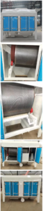 TCQYS Double-Drum Cylinder Pre-Cleaner tcqys double drum cylinder pre cleaner