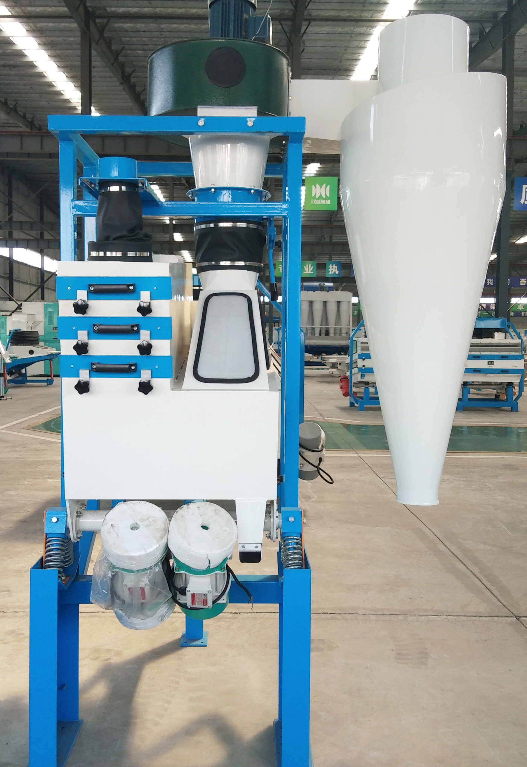 tsqdl high efficiency combined grain sifting, beating & stone removing machine tsqdl high efficiency combined grain sifting, beating & stone removing machine