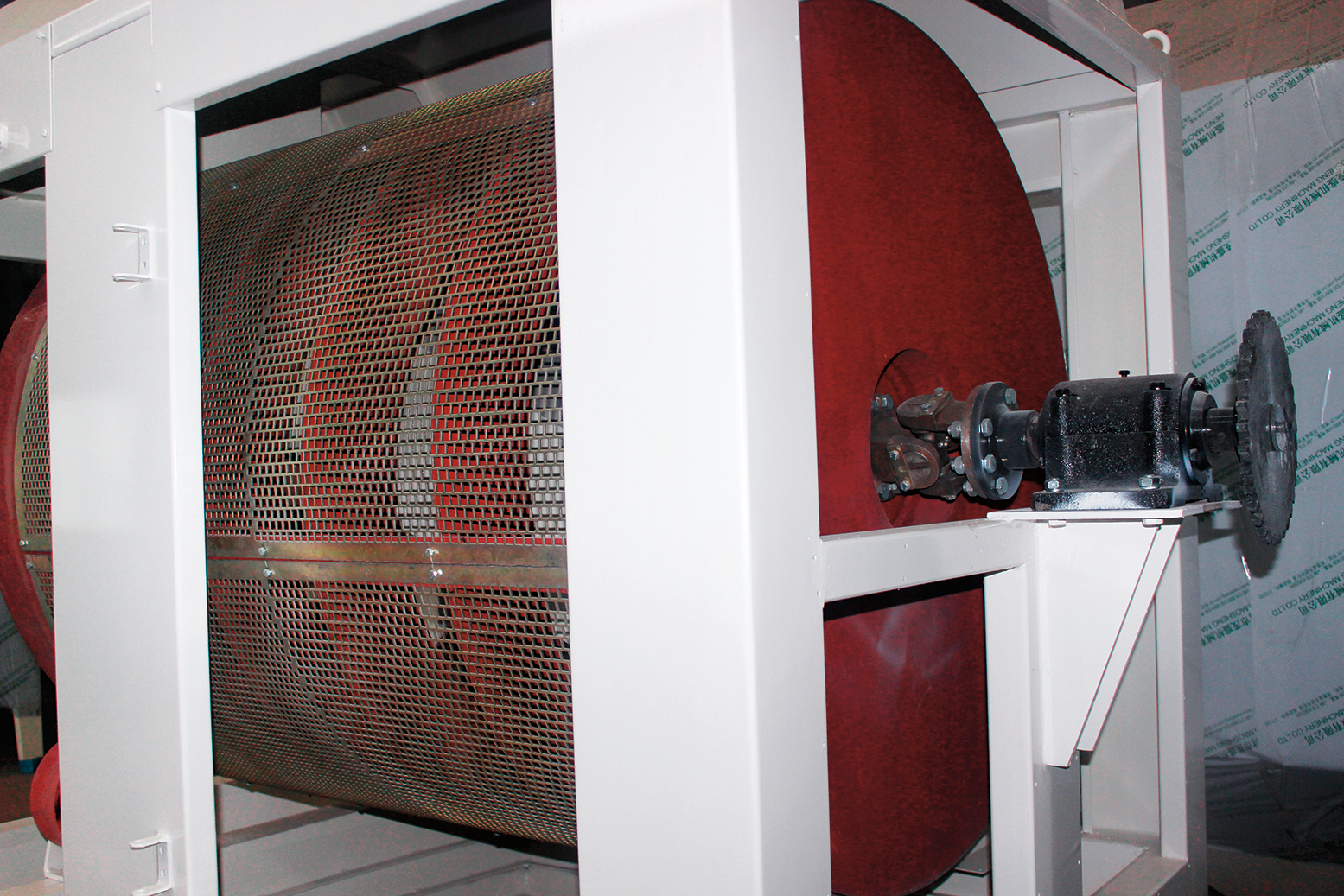 tscy single drum cylinder pre cleaner tscy single drum cylinder pre cleaner