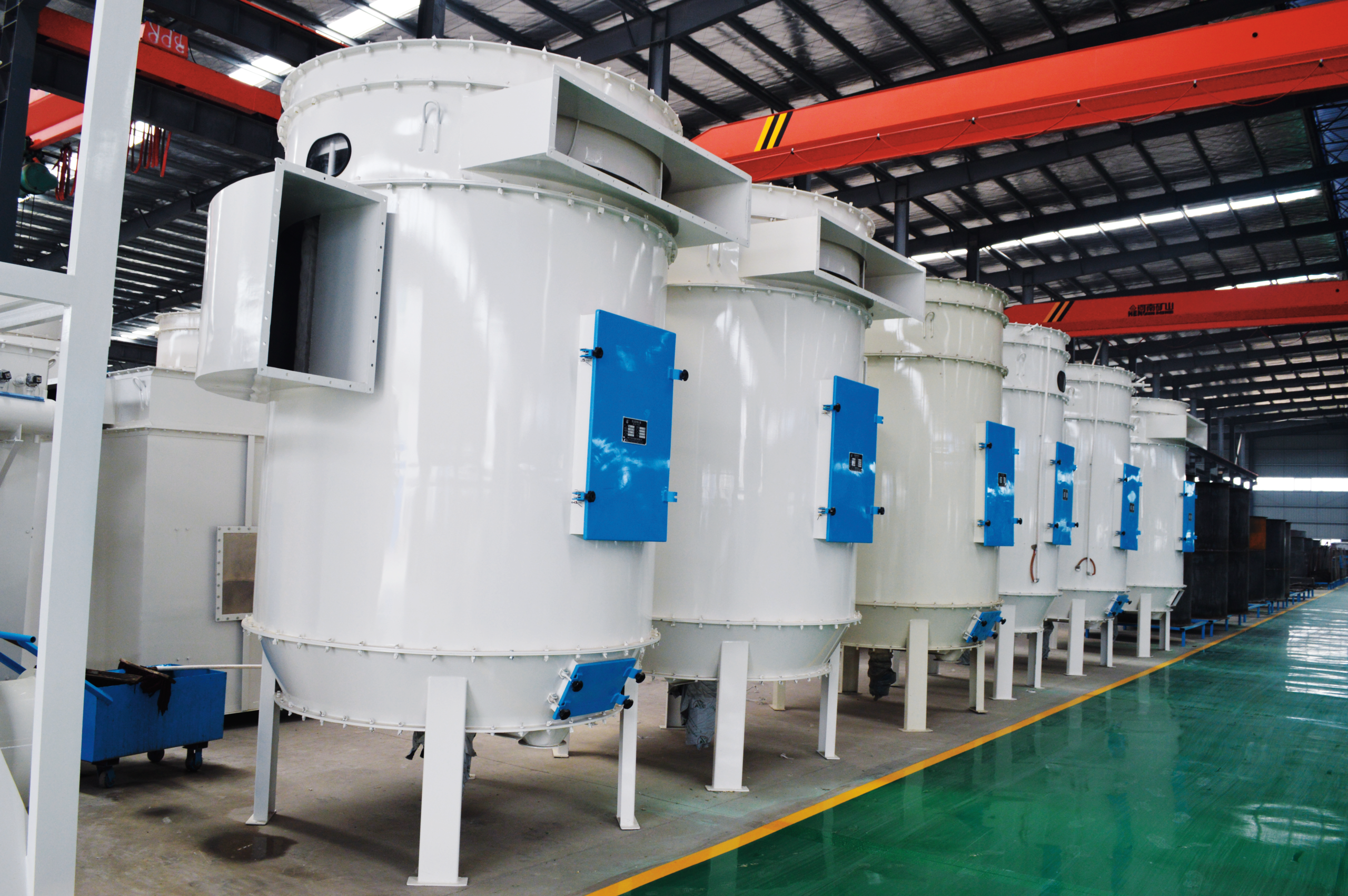 TBLM Pulse Dust Collector - 图片 5